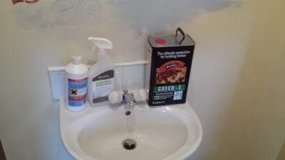 Bathroom repair in Naas, Kildare