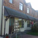 Paint exterior of house, Sallins, Co Kildare