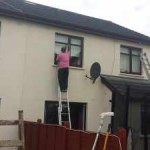 Paint exterior of house, Sallins, Co Kildare