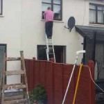 Paint exterior of house, Sallins, Co Kildare