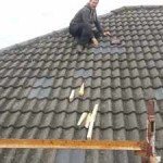 Roof repair, Athy, County Kildare