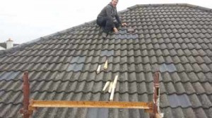 Roof repair, Athy, County Kildare