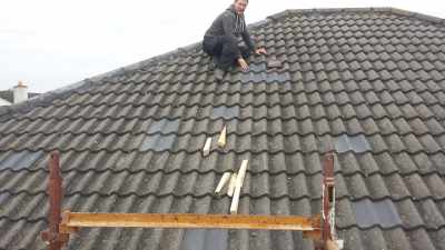 Roof repair in Athy, Co.Kildare