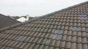 Roof repair, Athy, County Kildare