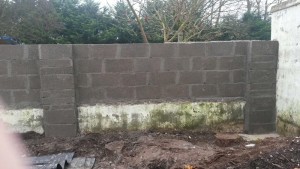 Block Wall Repair Naas