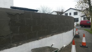 Block Wall Repair Naas