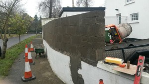 Block Wall Repair Naas