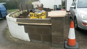 Block Wall Repair Naas