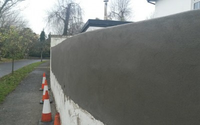 Block Wall Repair – Naas