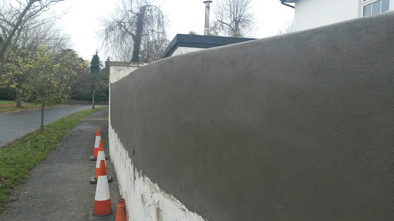 Block Wall Repair – Naas