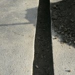 New outside wall built