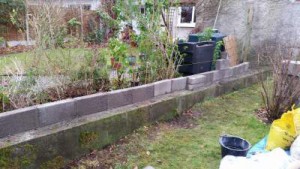 New Garden Wall - Naas