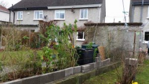 New Garden Wall - Naas