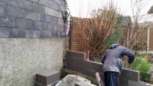 New Garden Wall - Naas