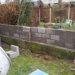 New Garden Wall - Naas