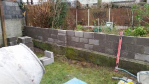 New Garden Wall - Naas