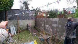 New Garden Wall - Naas