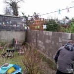 New Garden Wall - Naas