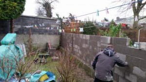 New Garden Wall - Naas