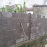 New Garden Wall - Naas