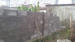 New Garden Wall - Naas