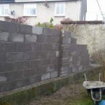 New Garden Wall - Naas