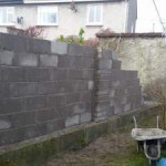 New Garden Wall - Naas