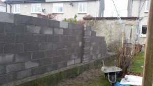 New Garden Wall - Naas