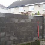 New Garden Wall - Naas