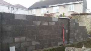 New Garden Wall - Naas