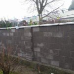 New Garden Wall - Naas