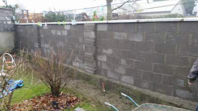 New Garden Wall – Naas, Co.Kildare