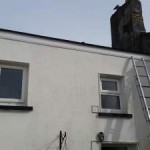 Gutter and Facia Storm Repair - Clane