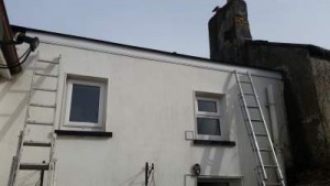 Gutter and Facia Storm Repair - Clane