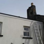 Gutter and Facia Storm Repair - Clane