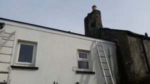 Gutter and Facia Storm Repair - Clane