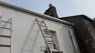 Gutter and Facia Storm Repair - Clane