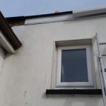 Gutter and Facia Storm Repair - Clane