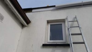 Gutter and Facia Storm Repair - Clane