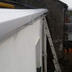 Gutter and Facia Storm Repair - Clane