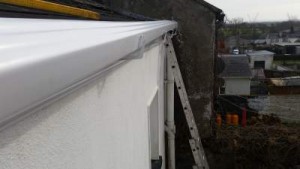 Gutter and Facia Storm Repair - Clane