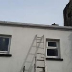 Gutter and Facia Storm Repair - Clane